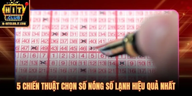 Chiến thuật số nóng số lạnh trong number game Hitclub thực chiến