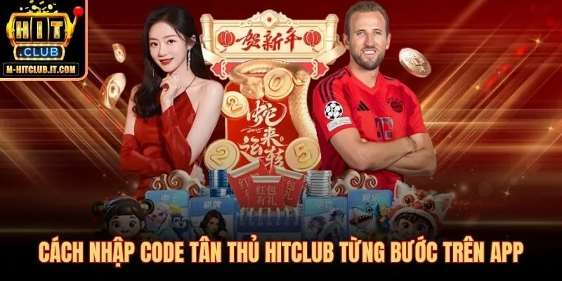 Quy trình nhập code tân thủ Hitclub hoàn tất trong chưa đầy 2 phút