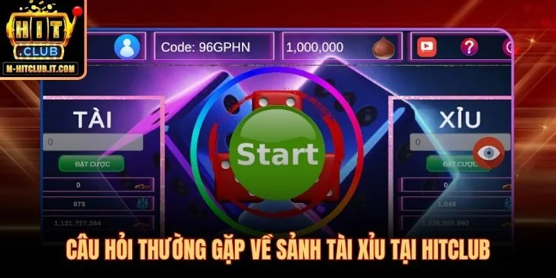 Giải đáp nhanh các thắc mắc phổ biến về tài xỉu Hitclub