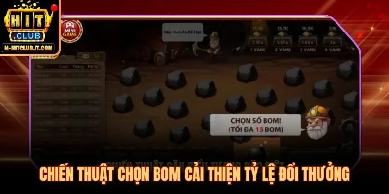 Bốn dòng bom đào vàng Hitclub và chiến thuật phối hợp theo từng kịch bản