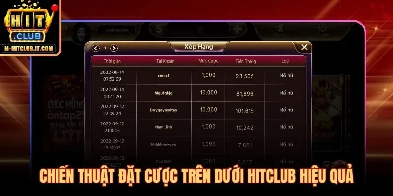 Ba hệ thống quản lý cược trên dưới Hitclub cho phiên chơi dài