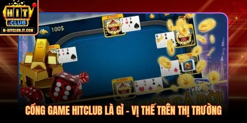 Cổng game Hitclub với 8.54 triệu lượt tải và DAU 1.35 triệu