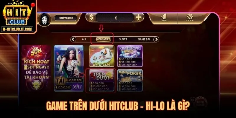 Cơ chế xúc xắc trên dưới Hitclub và lớp chiến thuật ẩn sâu