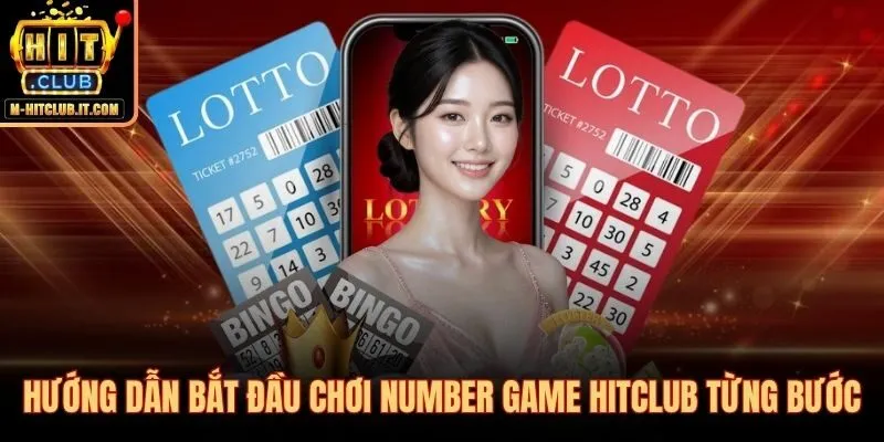4 bước đăng ký và đặt cược number game Hitclub nhanh gọn