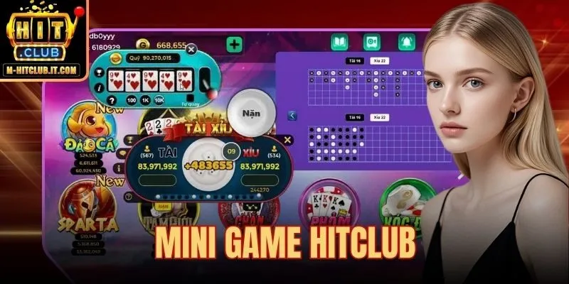 Mini Game Hitclub