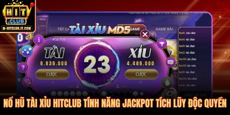 Jackpot tích lũy từ toàn sảnh phần thưởng vượt thông thường
