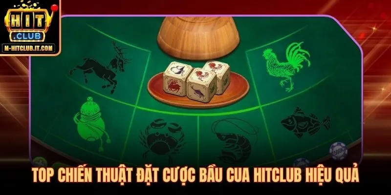 Chiến thuật phân tầng vốn và Martingale cho bầu cua Hitclub